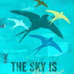The Sky is the Limit 1 | Obraz na stenu