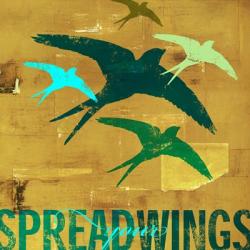 Spread Your Wings 4 | Obraz na stenu