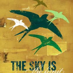 The Sky is the Limit 3 | Obraz na stenu