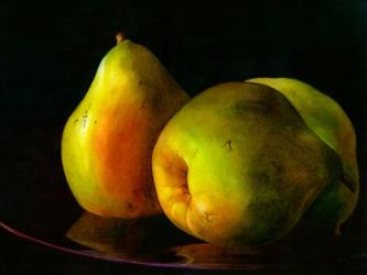 Three Pears | Obraz na stenu