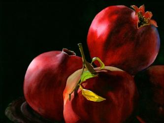 Four Pomegranates | Obraz na stenu