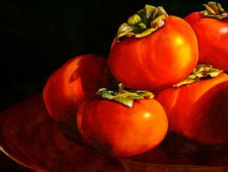 Five Persimmons | Obraz na stenu