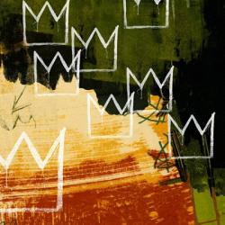 Graffiti Crowns C | Obraz na stenu