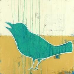 Green Sparrow | Obraz na stenu