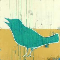 Green Sparrow | Obraz na stenu