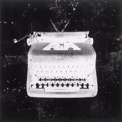 White Typewriter | Obraz na stenu