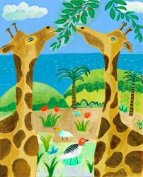 Giraffes | Obraz na stenu