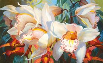 Orchid Fandango | Obraz na stenu