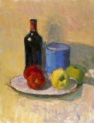 Still Life With Bottle | Obraz na stenu