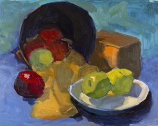 Still Life With Apples | Obraz na stenu