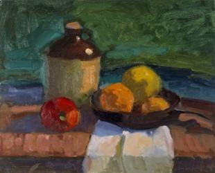 Still Life With Jug | Obraz na stenu