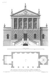 Vitruvius Britannicus 2, Colen Campbell | Obraz na stenu
