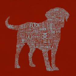 Dog Type 1C | Obraz na stenu