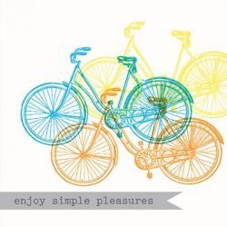 Bikes, Enjoy 1 | Obraz na stenu