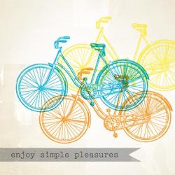 Bikes, Enjoy 3 | Obraz na stenu