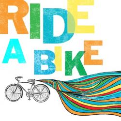Bike, Ride 1b | Obraz na stenu