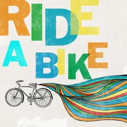 Bike, Ride 1c | Obraz na stenu