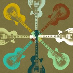 Guitars 3 | Obraz na stenu