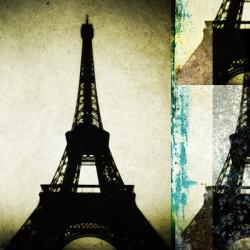Eiffel Tower Square | Obraz na stenu