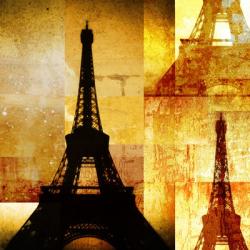 Eiffel Tower Collage | Obraz na stenu