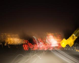 Traffic Abstract 1 | Obraz na stenu