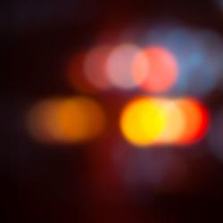 Blurred Lights Abstract 2 | Obraz na stenu