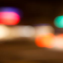 Blurred Lights Abstract 4 | Obraz na stenu