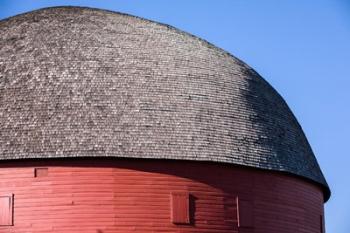 Round Barn, Arcadia Oklahoma | Obraz na stenu