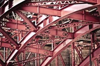 Red Bridge | Obraz na stenu