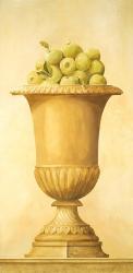 Green Apples in Vase | Obraz na stenu
