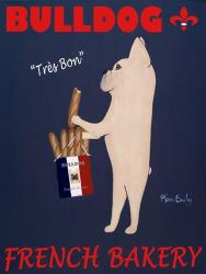 French Bulldog Bakery | Obraz na stenu