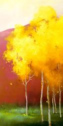 Golden Trees | Obraz na stenu
