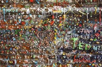 Bubble Gum Wall 1 | Obraz na stenu