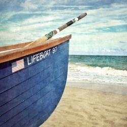 Lifegaurd Boat | Obraz na stenu