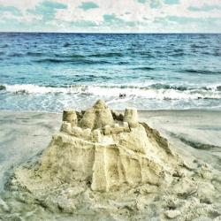 Sandcastle | Obraz na stenu