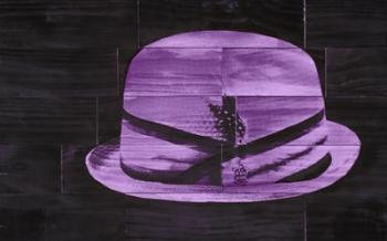 Pork Pie - Purple | Obraz na stenu
