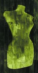 Dress Form - Green | Obraz na stenu