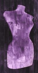 Dress Form - Purple | Obraz na stenu