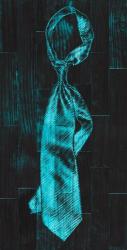Single Man's Tie 4 - Blue | Obraz na stenu
