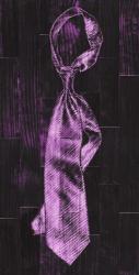 Single Man's Tie 4 - Purple | Obraz na stenu