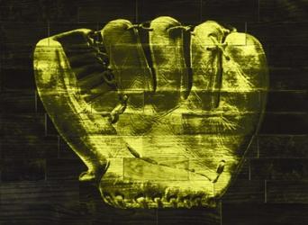 Baseball Glove - Yellow | Obraz na stenu