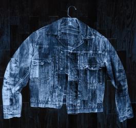 Jean Jacket - Blue | Obraz na stenu