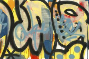 Graffiti 4 | Obraz na stenu