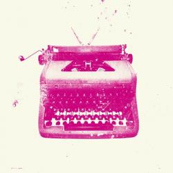 Pink Typewriter | Obraz na stenu