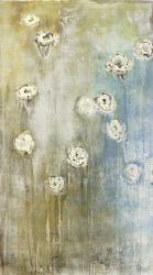 Floral Blues 1 | Obraz na stenu