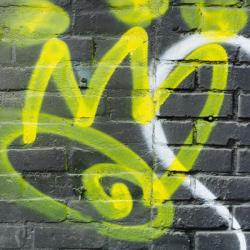 Graffiti Study 2 | Obraz na stenu