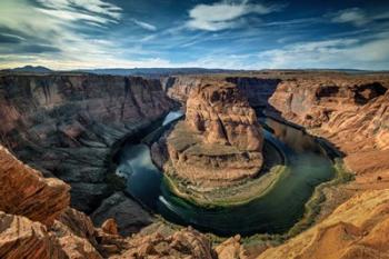 Rounding Horseshoe Bend | Obraz na stenu