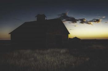 Barn at Night | Obraz na stenu