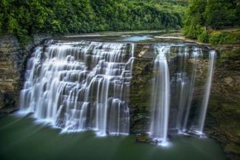 Letchworth State Park Middle Falls | Obraz na stenu