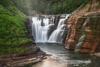 Letchworth State Park Upper Falls | Obraz na stenu